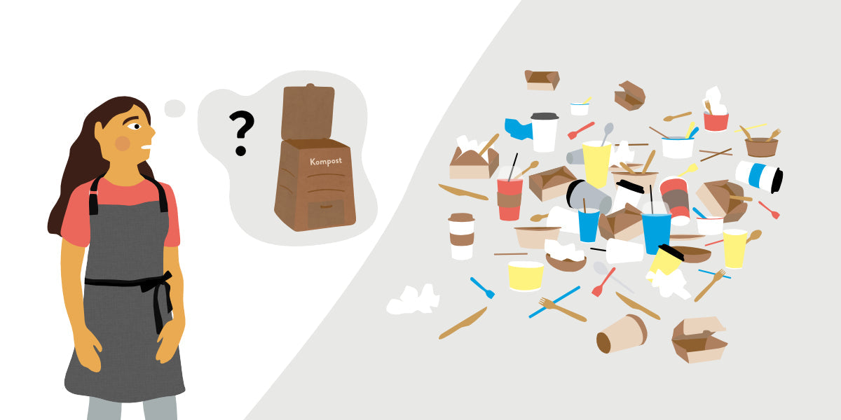 Take-Away Verpackungen: Kompostierbarkeit im Check-up