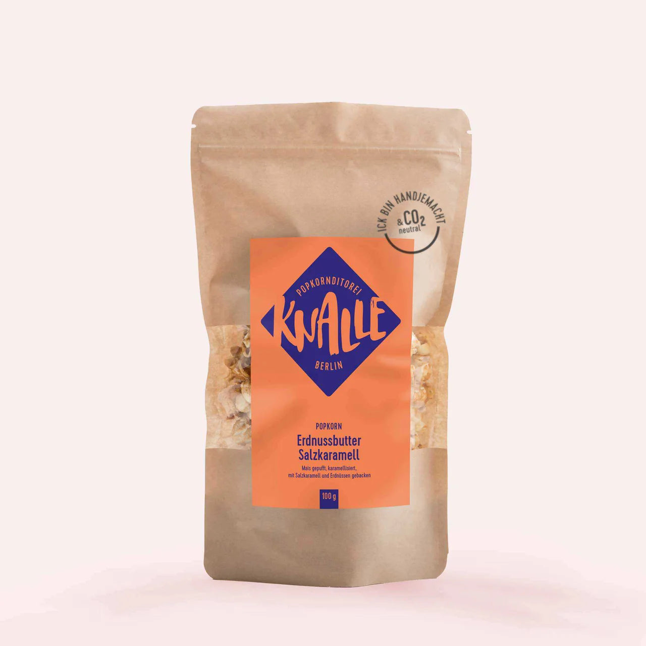Gastgeschenk Popcorn 100g