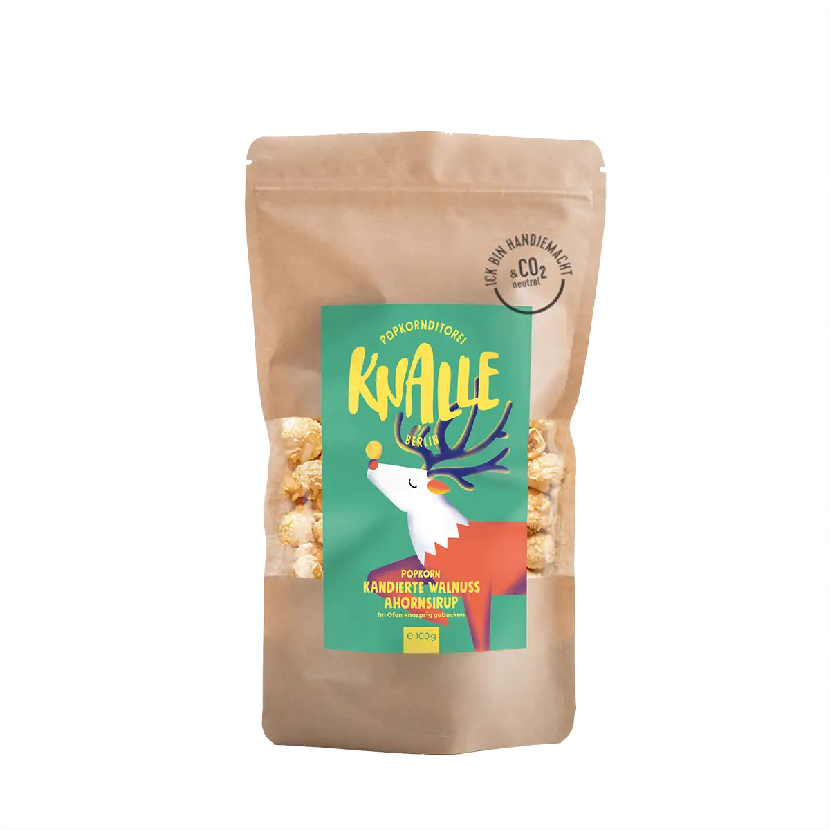 Gastgeschenk Popcorn 100g
