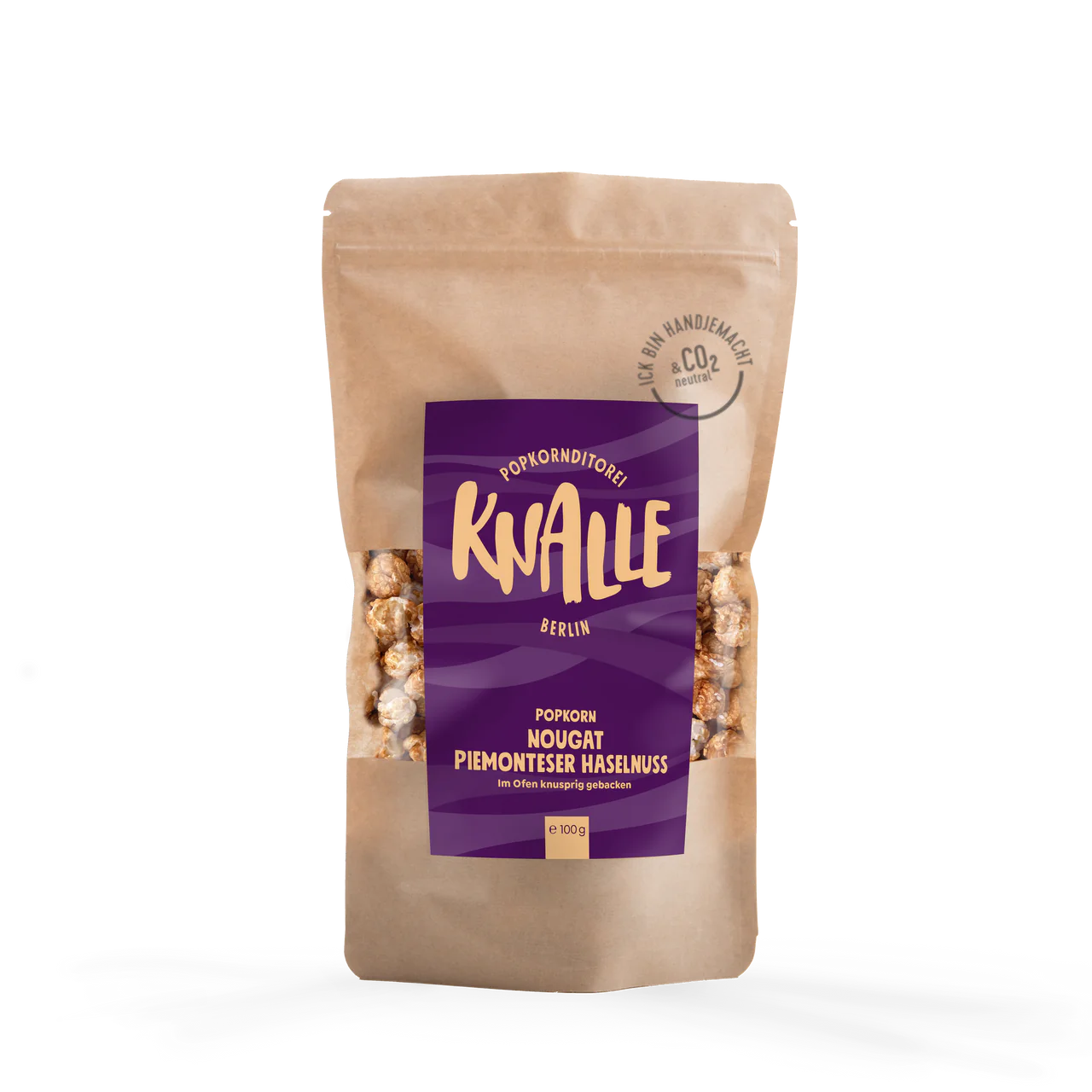 Gastgeschenk Popcorn 100g