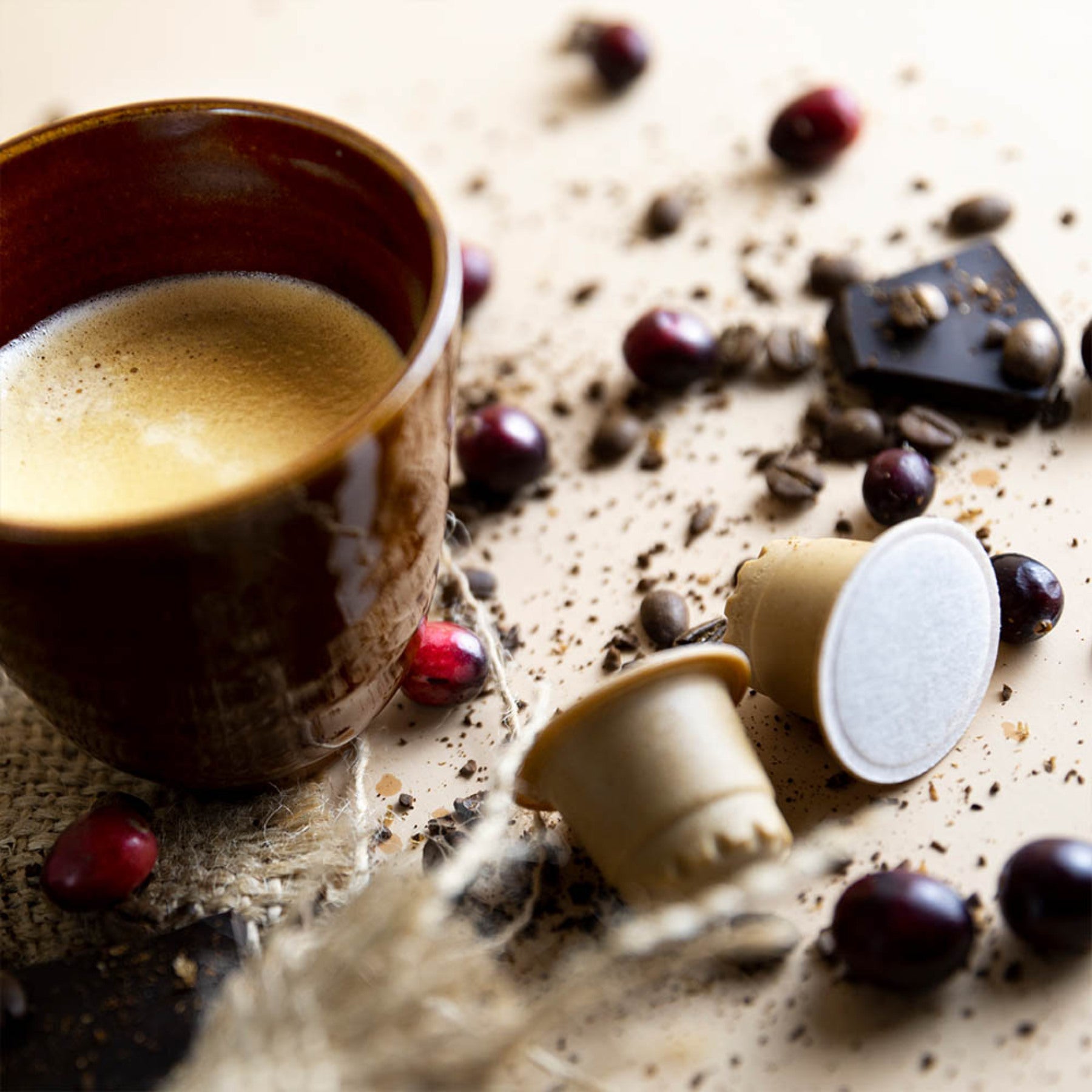 TUTAKA nachhaltige Kaffeekapseln