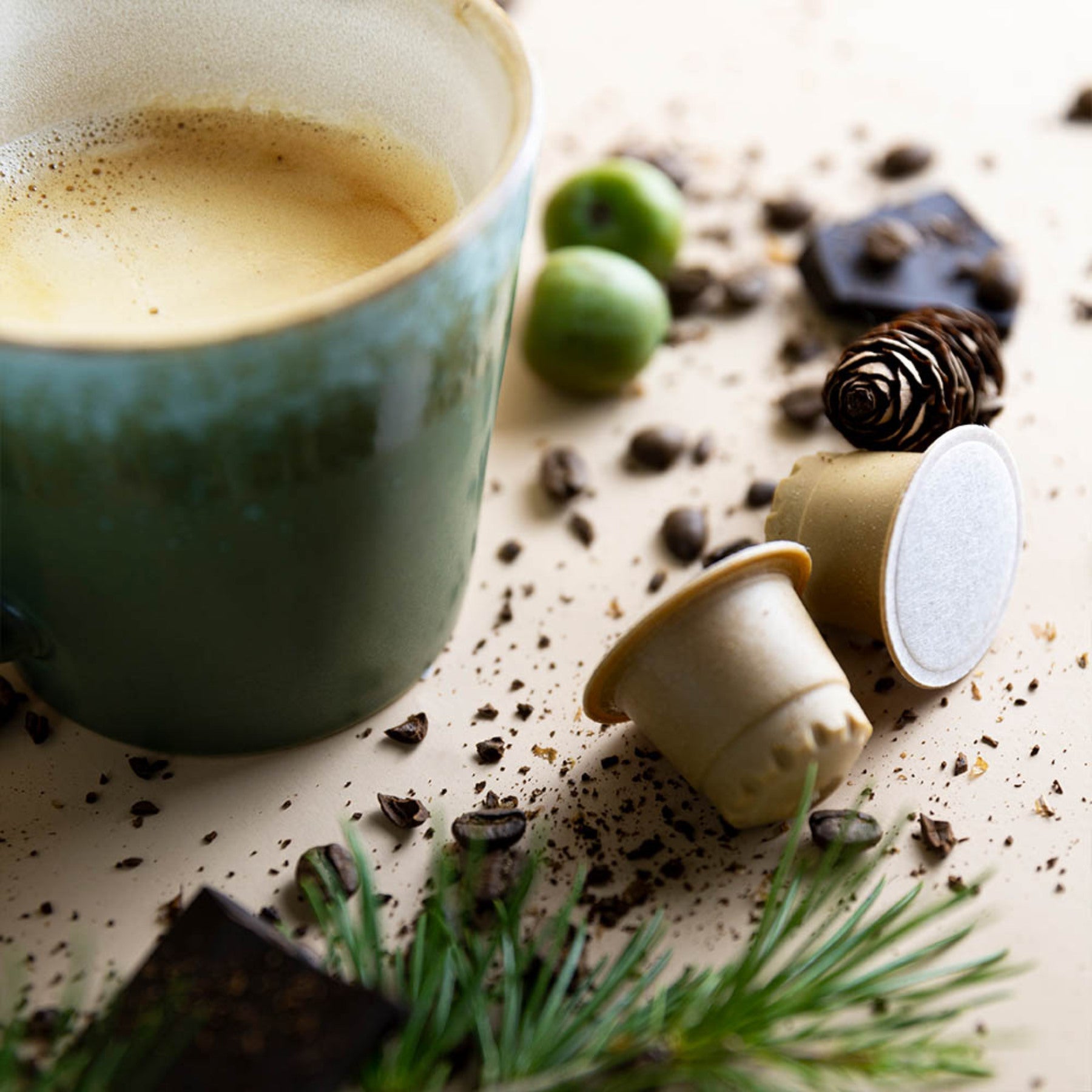 TUTAKA nachhaltige Kaffeekapseln