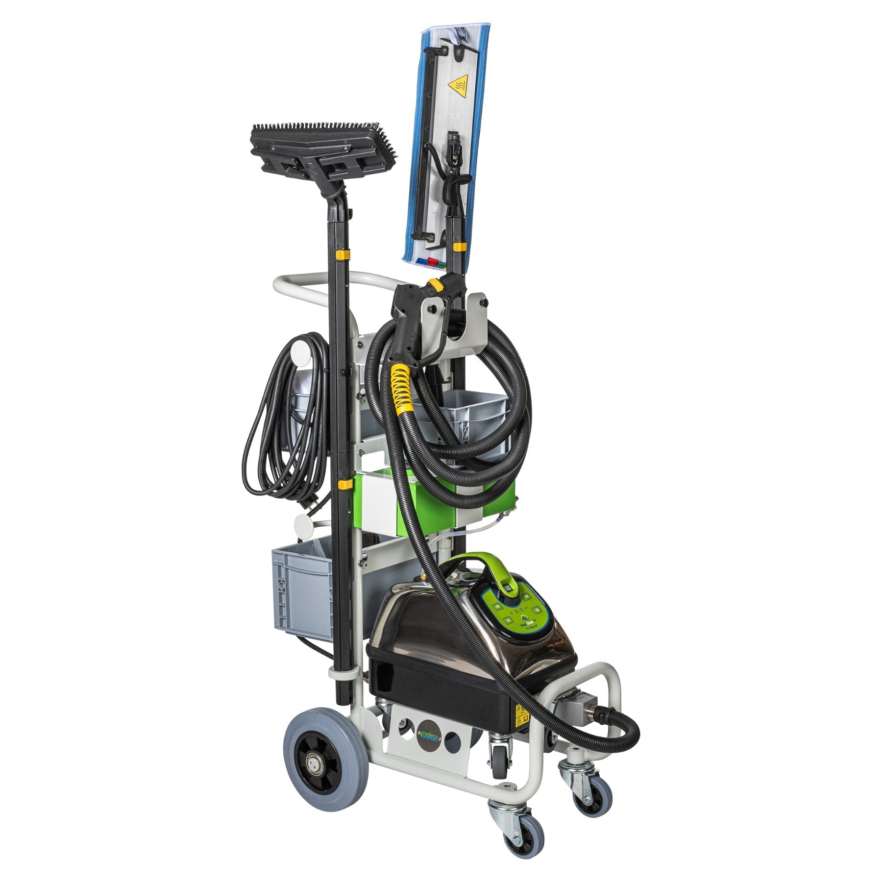 Reinigungssystem MCT Gerätewagen Hotellerie Dampfreinigung