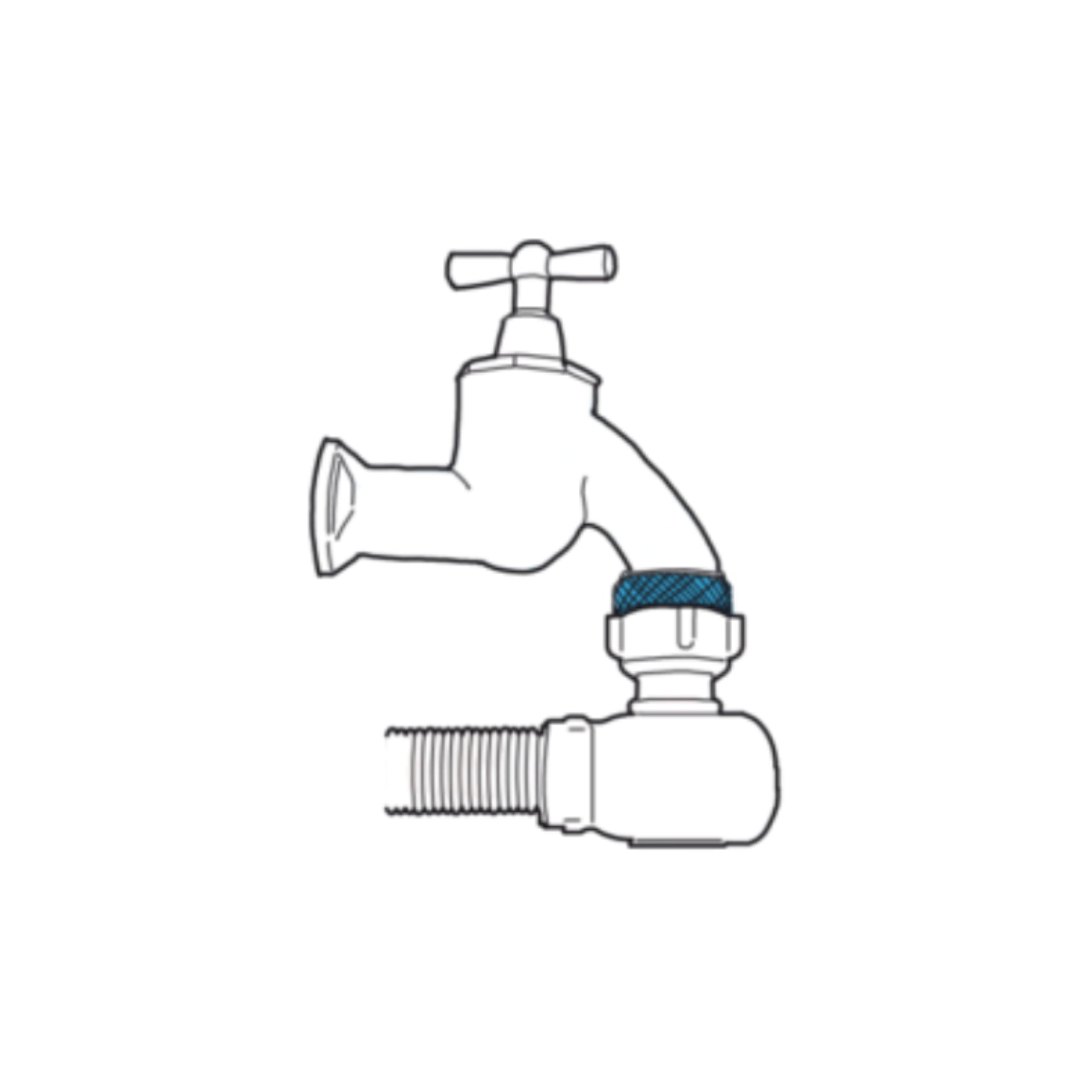 Nachhaltiger Wasserwirbler und Strahlregler Kalkschutz Keimschutz WaterM