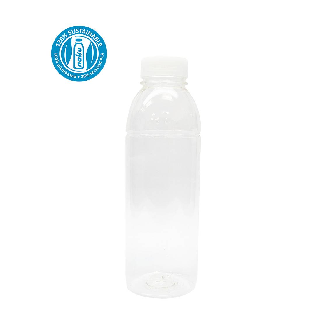 Bio-Flasche PLA/rPLA-Flasche