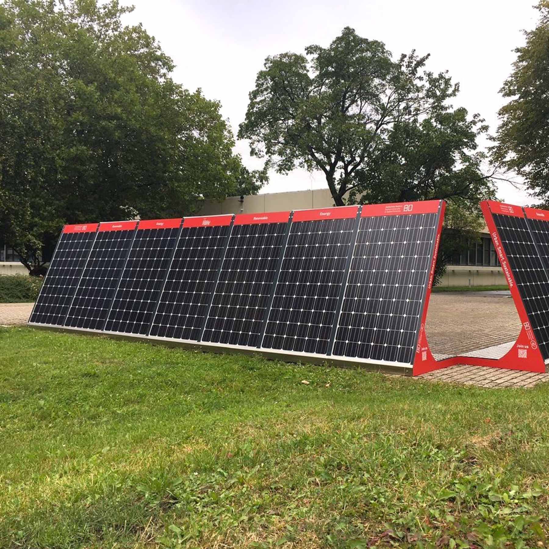Solar Ladestationen für E-Roller, E-Bikes und E-Scooter