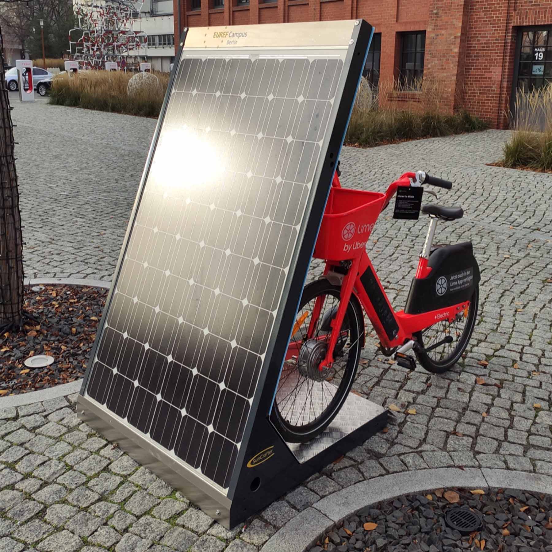 solar ladegerät für e-bike Solarladestation E-Bikes und E-Scooter – komodea