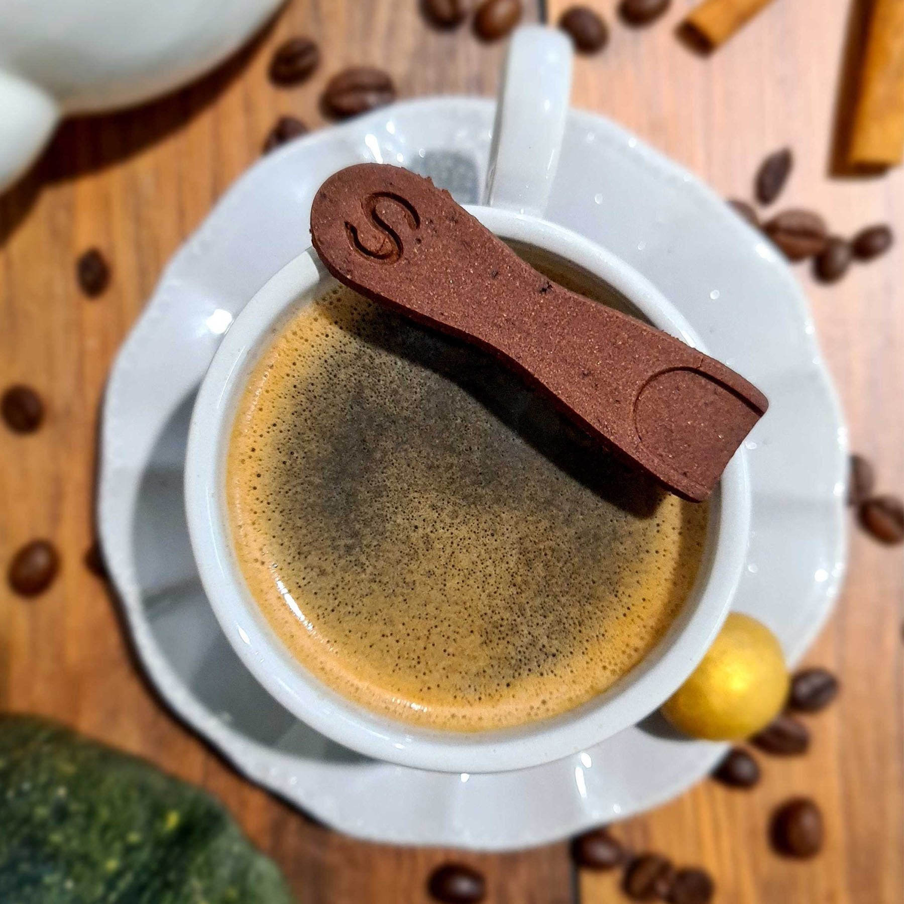 Essbare Löffel für Kaffee | ... oder für Kaffee!