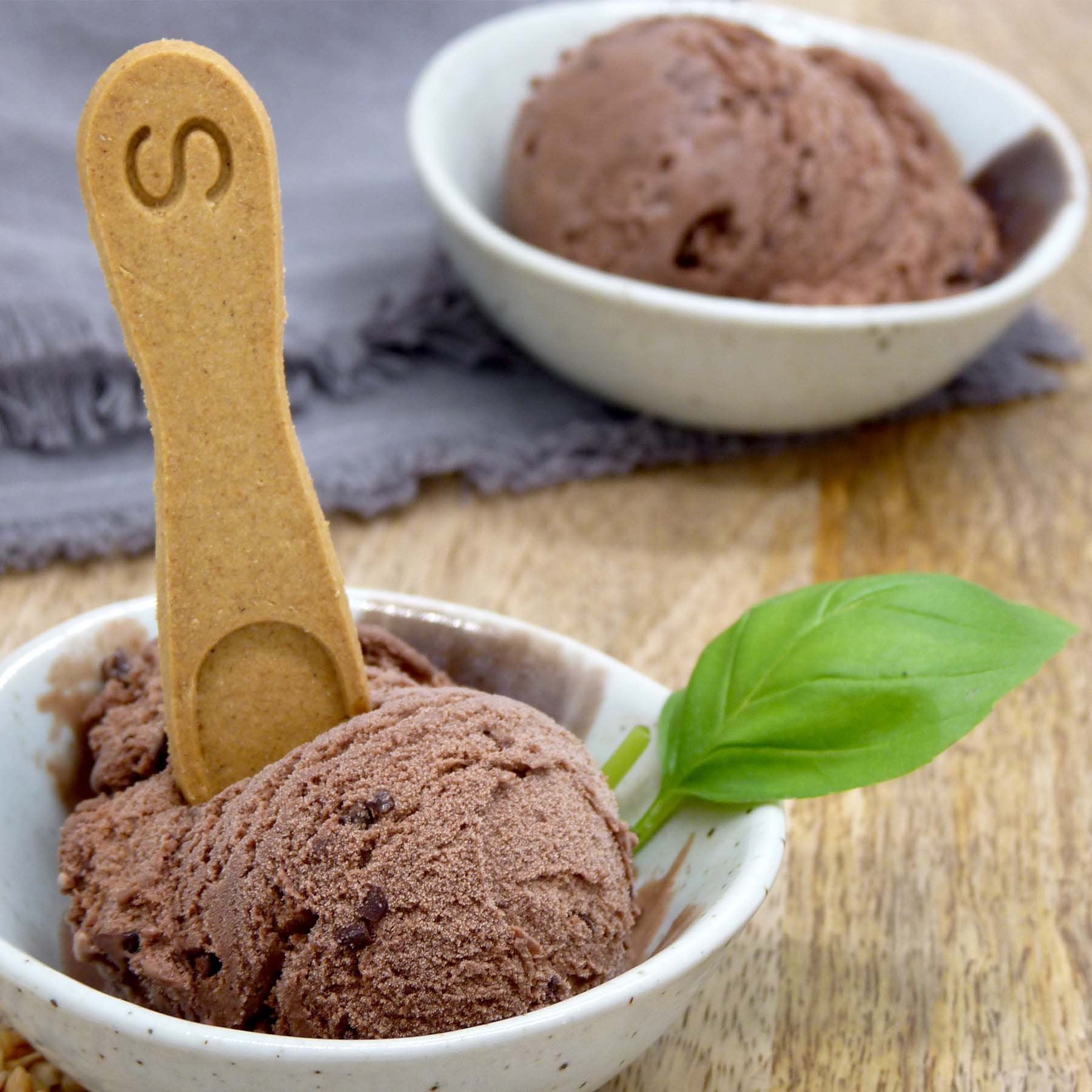 Essbare Eislöffel Hafer | Essbarer Eislöffel Spoonie S mit Hafer Geschmack