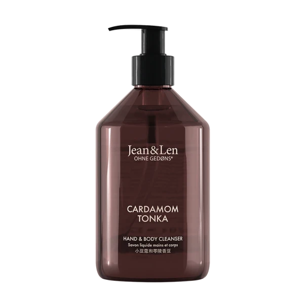 Hand & Body Cleanser - Cardamom Tonka