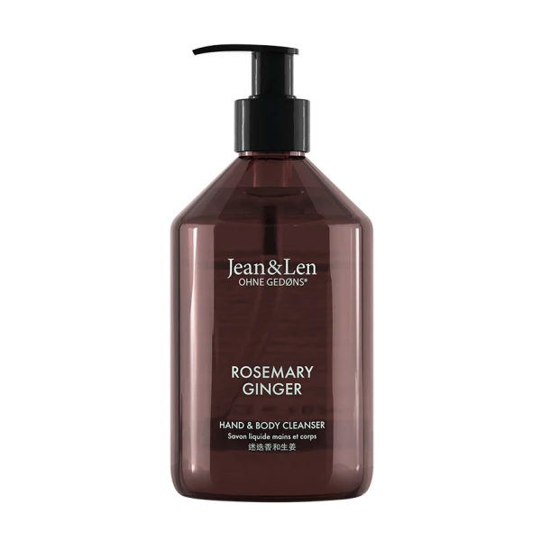 Hand & Body Cleanser - Rosemary Ginger