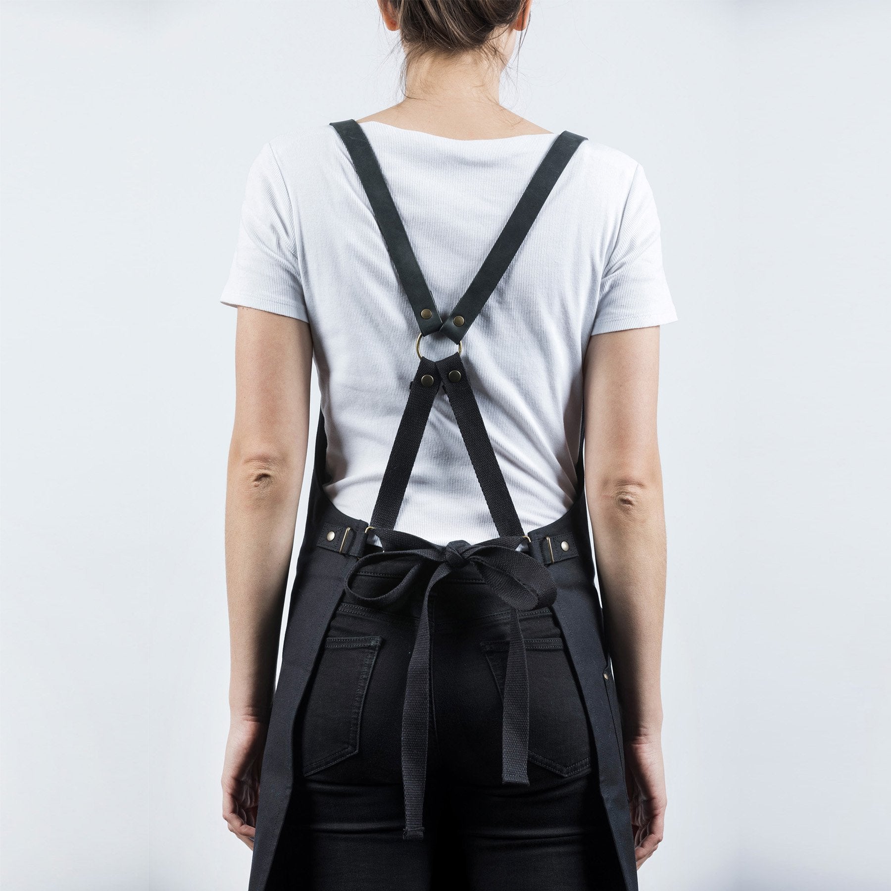 Individualisierbare Kaffeeschürze unisex