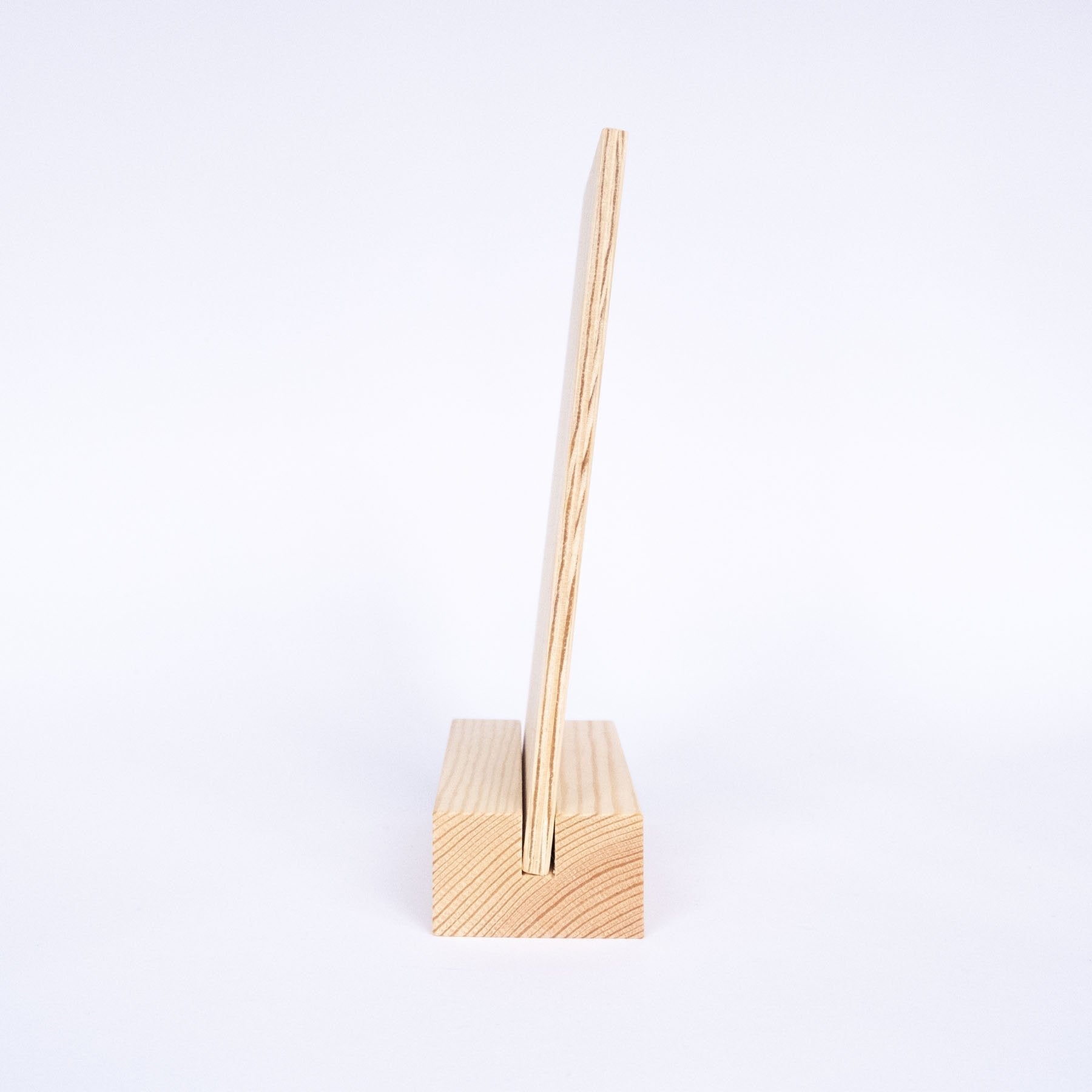 Klemmbrett aus Kiefernholz