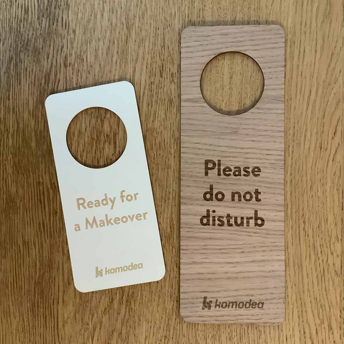 Türhänger aus Holz