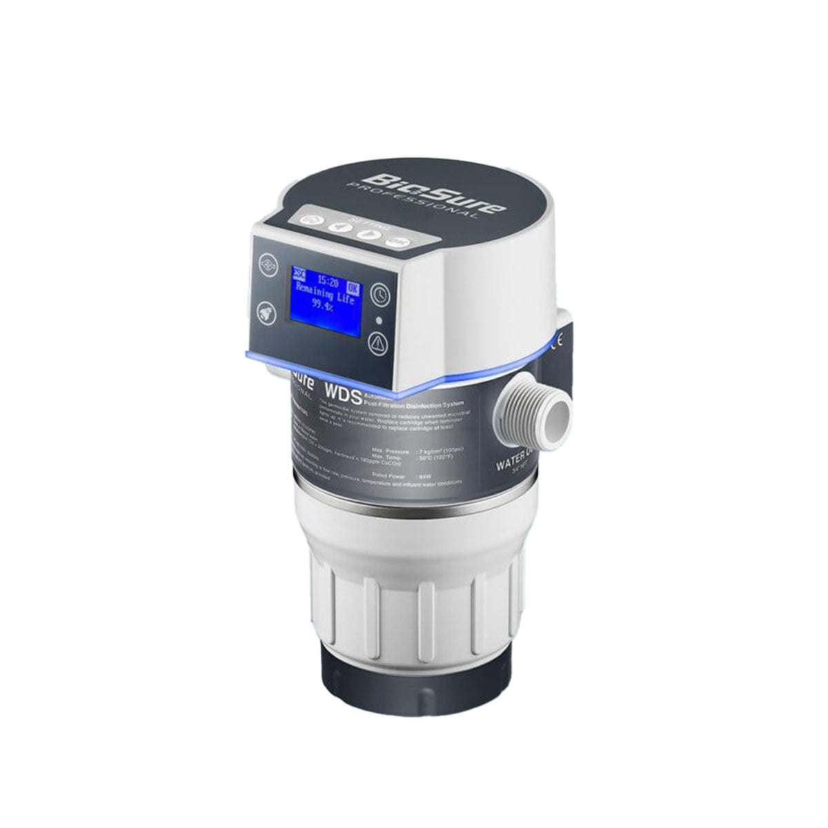 Ozongenerator zur Reinigung und Sanitation von allen wasserbeständigen Oberflächen