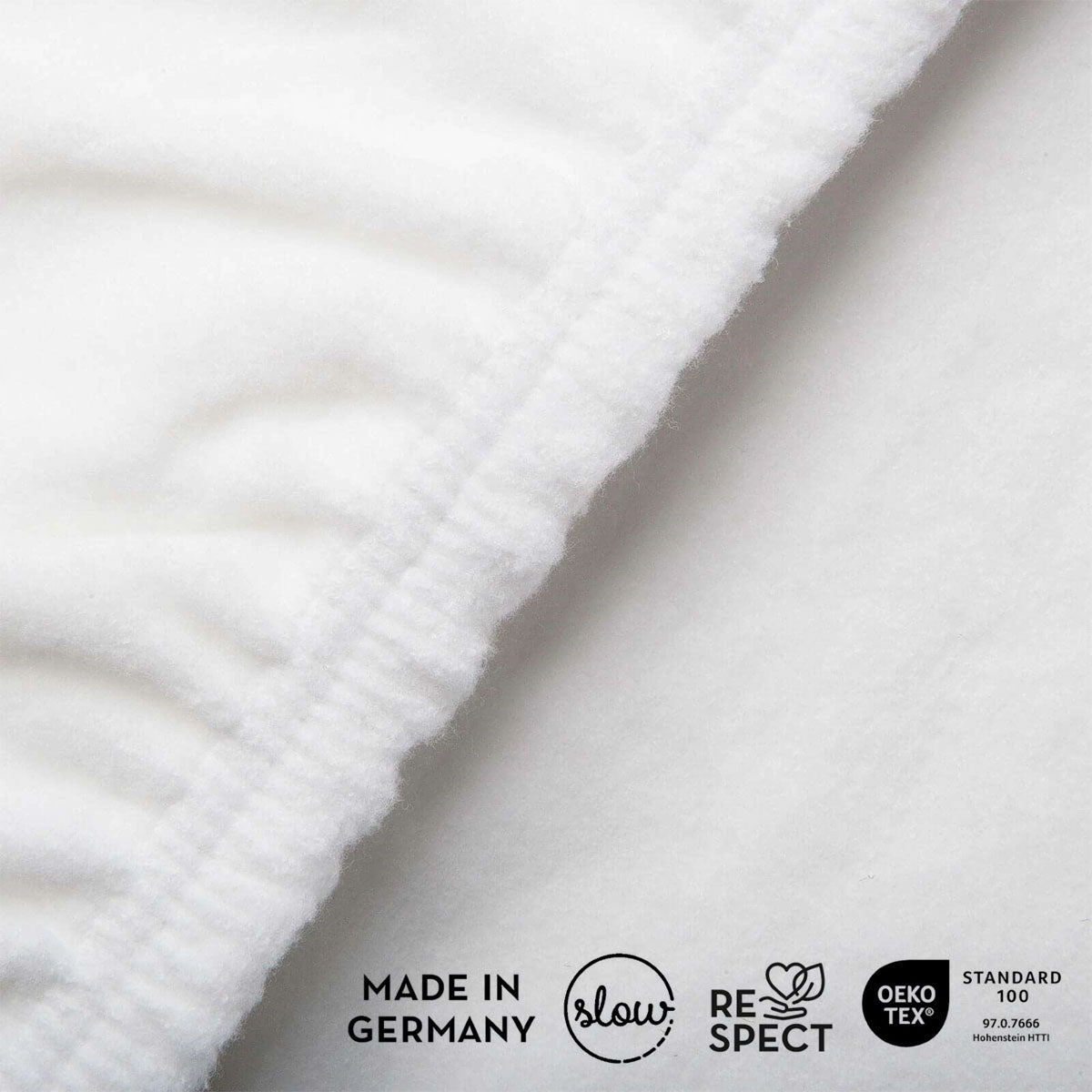 Bella Donna Edel-Molton Matratzenschonbezug für Matratzen und Topper