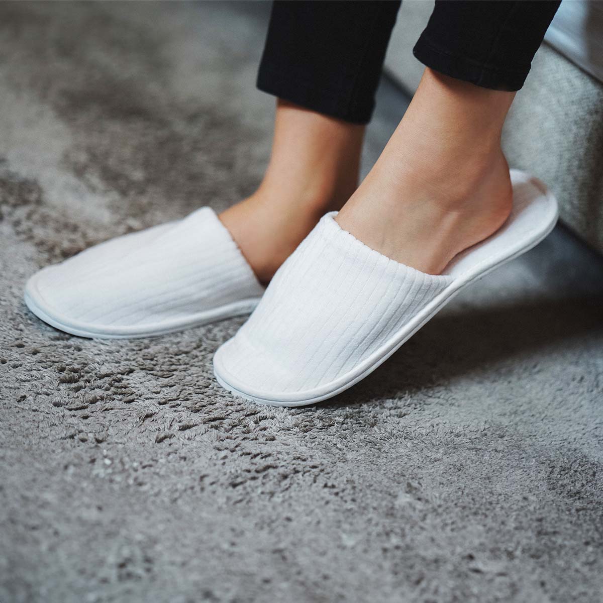 Nachhaltiger Luxus-Slipper für Premium Hotels - Slipper LUX