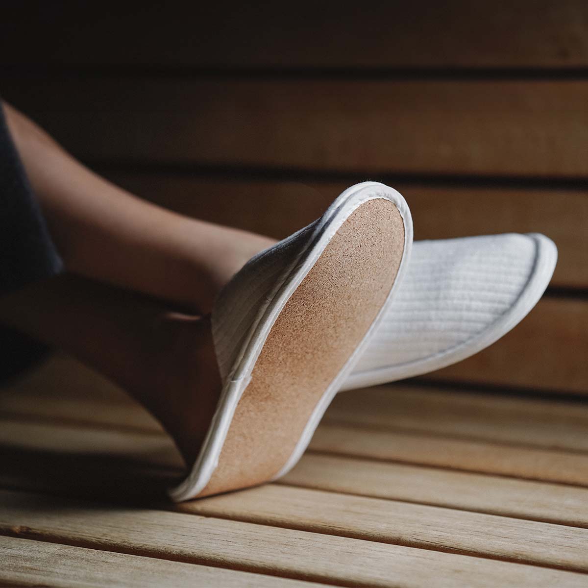 Nachhaltiger Luxus-Slipper für Premium Hotels - Slipper LUX