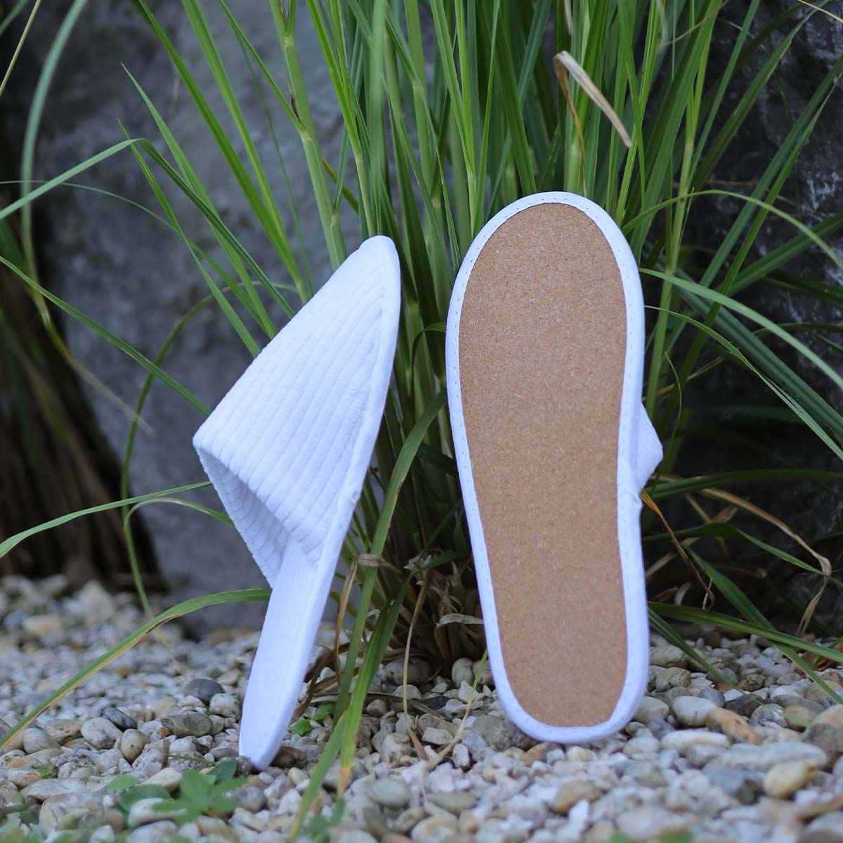 Nachhaltiger Luxus-Slipper für Premium Hotels - Slipper LUX