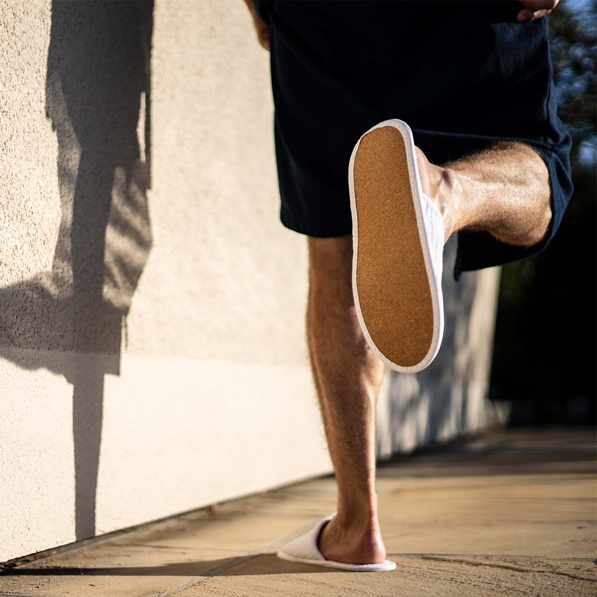 Nachhaltiger Luxus-Slipper für Premium Hotels - Slipper LUX