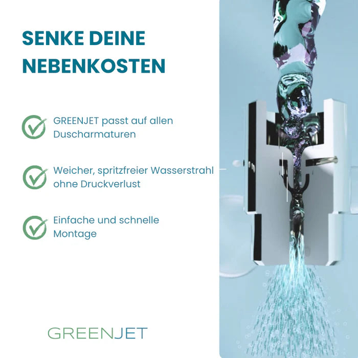 Wasserspardüse Dusche für Hotels und Co-Living Spaces - Dusche