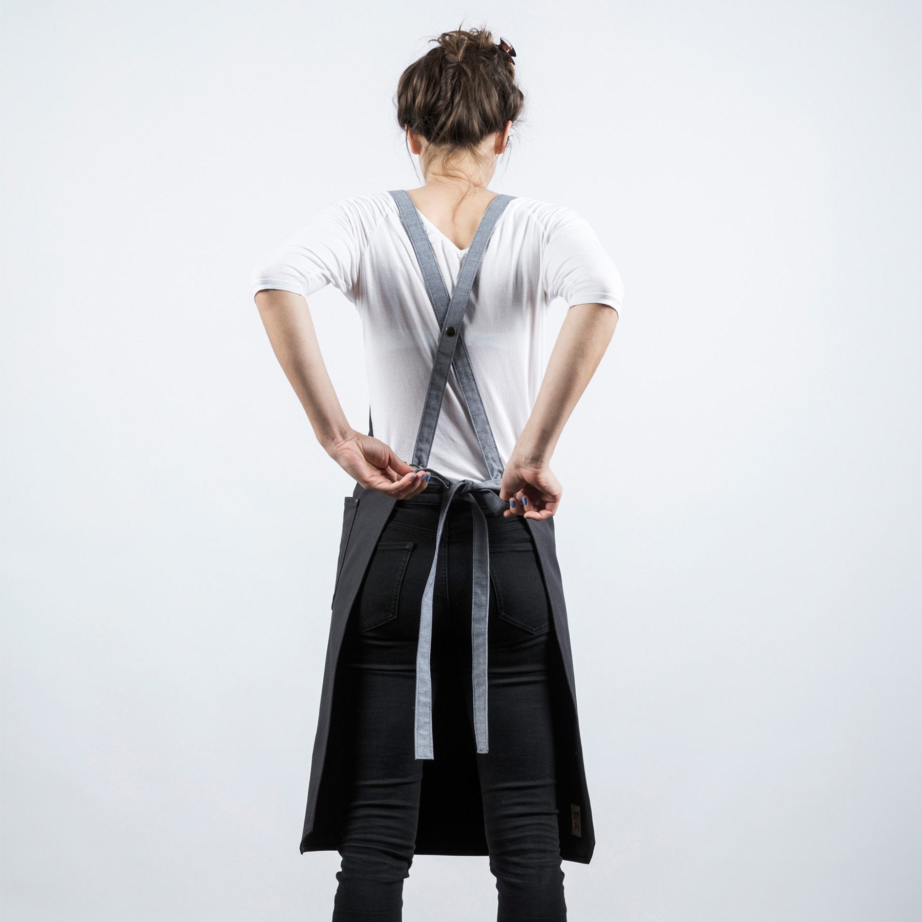 Individualisierbare Kochschürze unisex