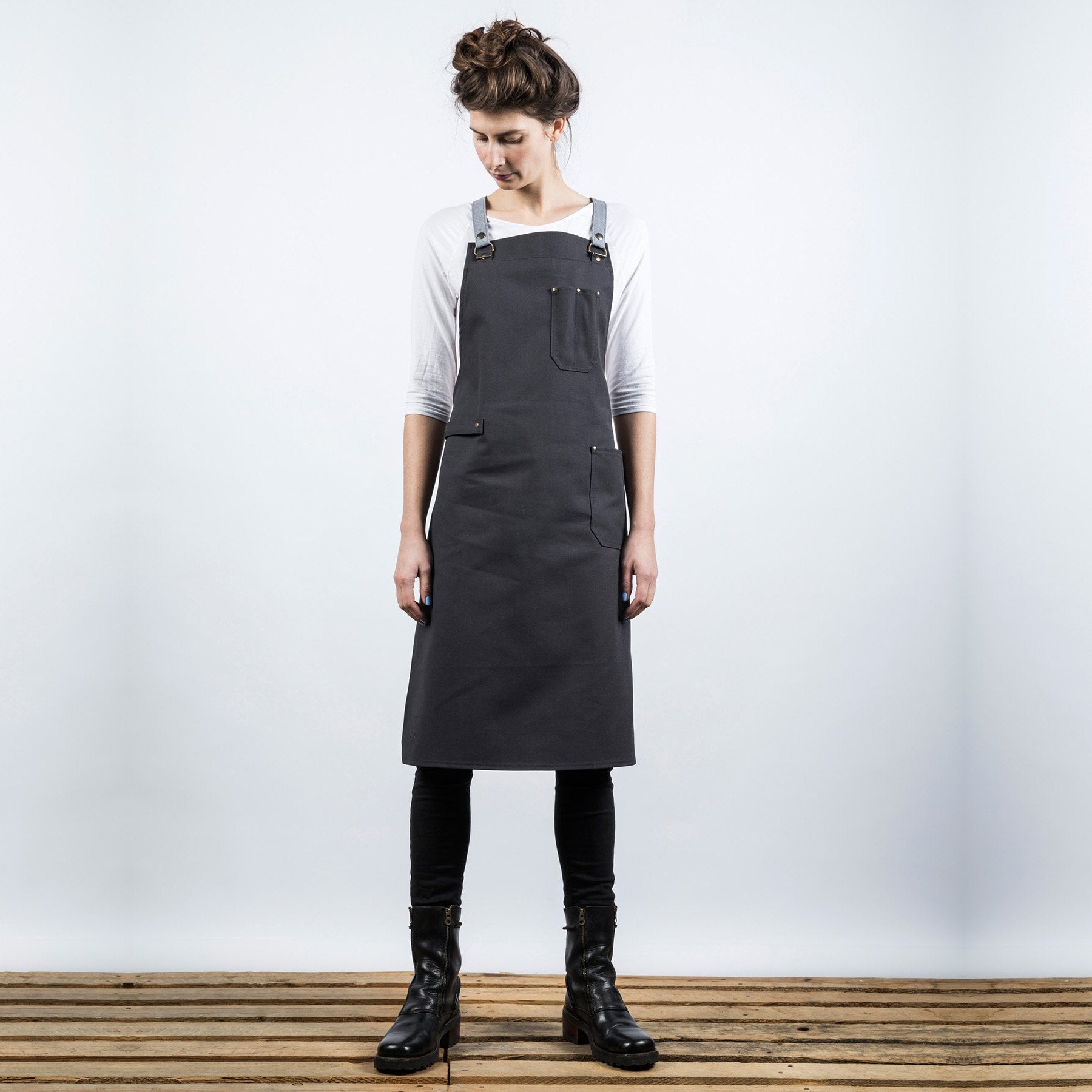 Individualisierbare Kochschürze unisex