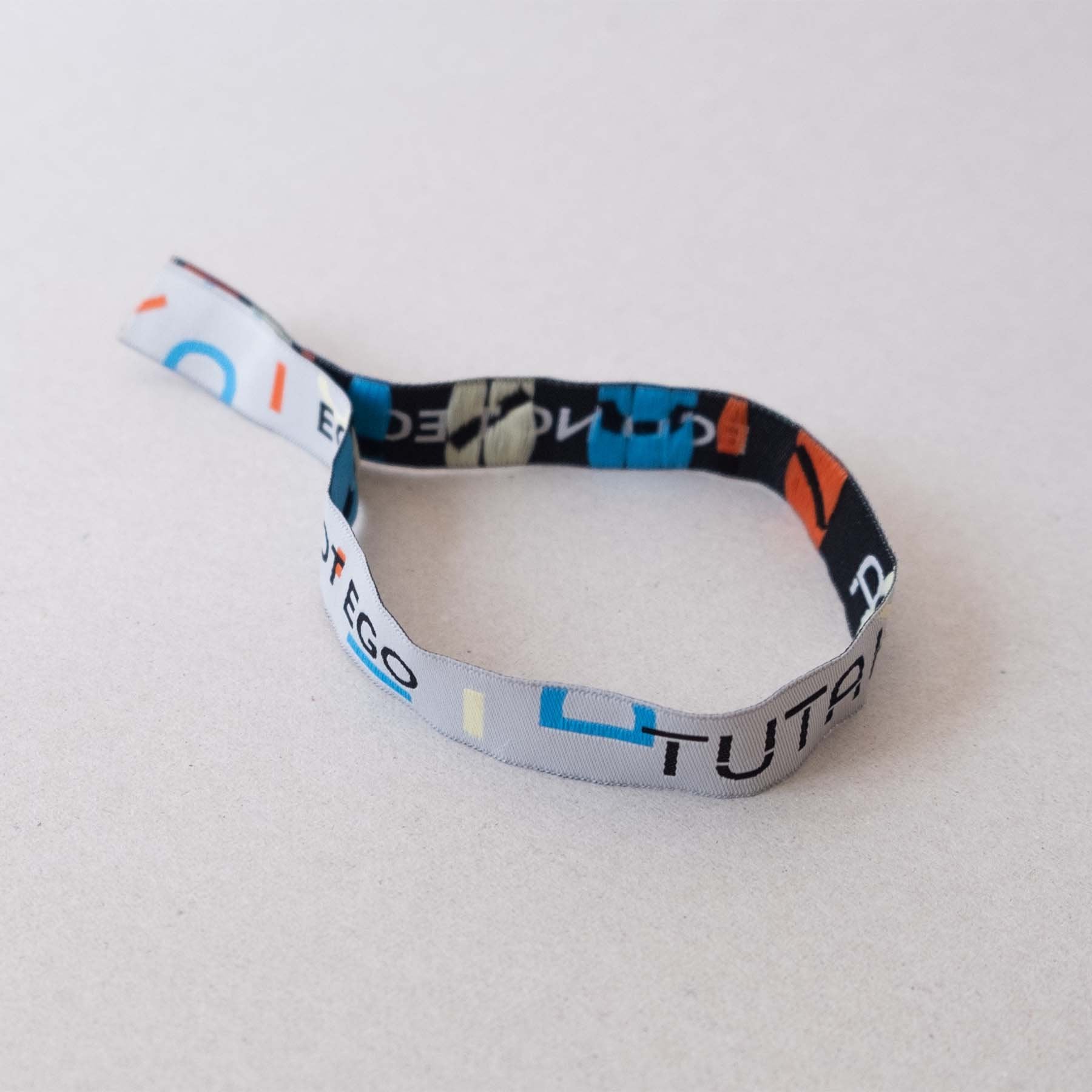 Festivalbändchen aus recyceltem PET