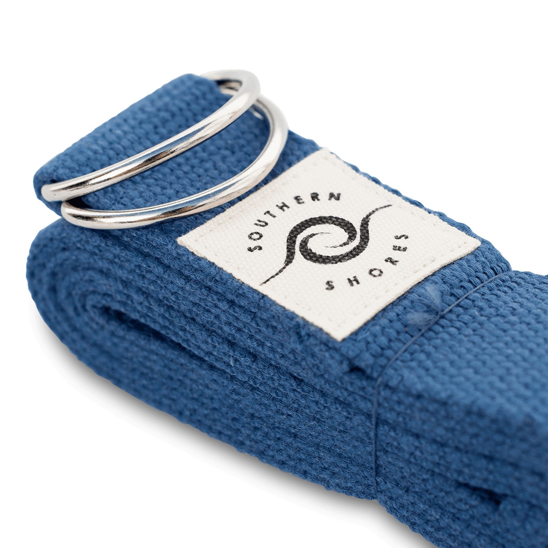 Blauer Yogagurt | Tiefsee Blau