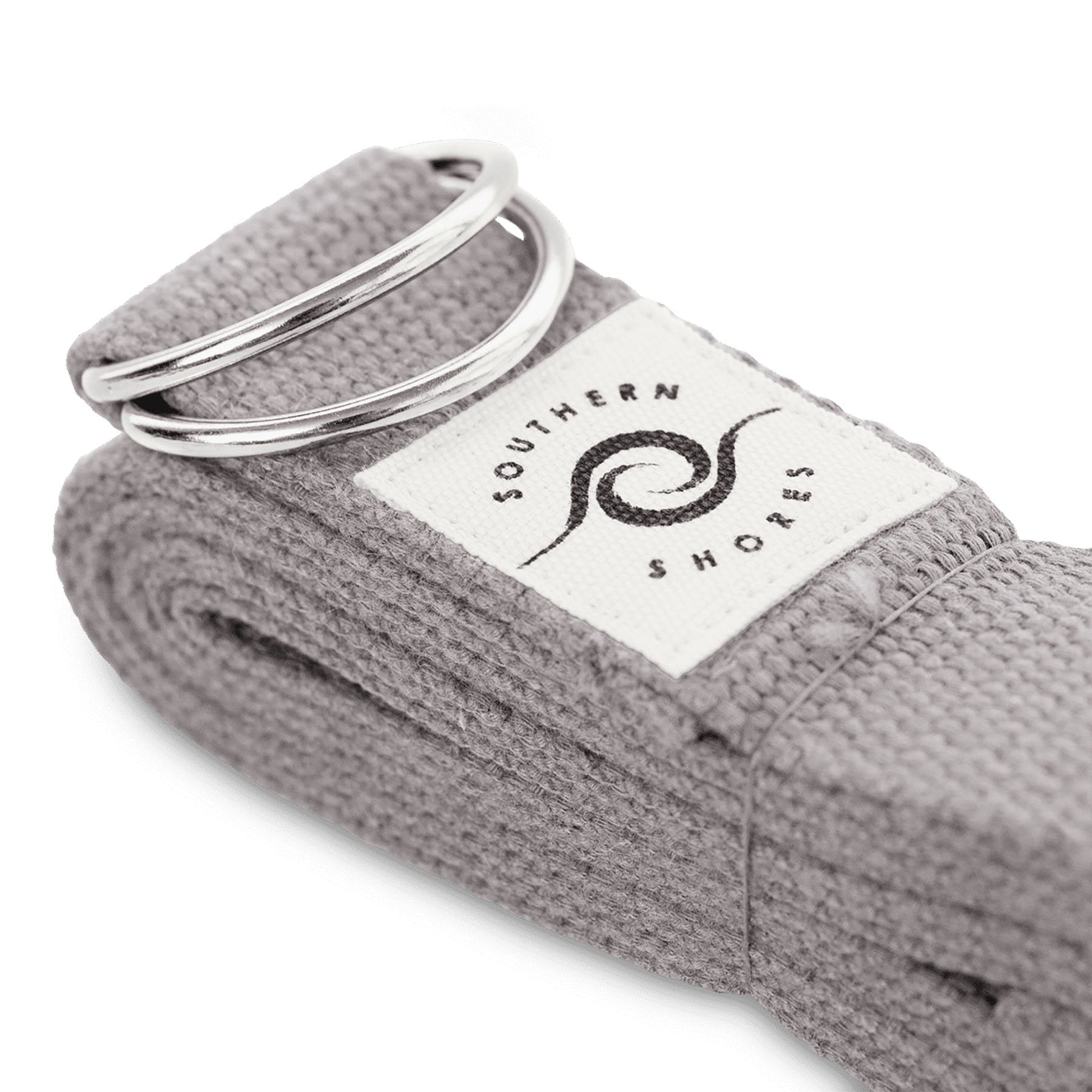 Grauer Yogagurt | Schiefer Grau