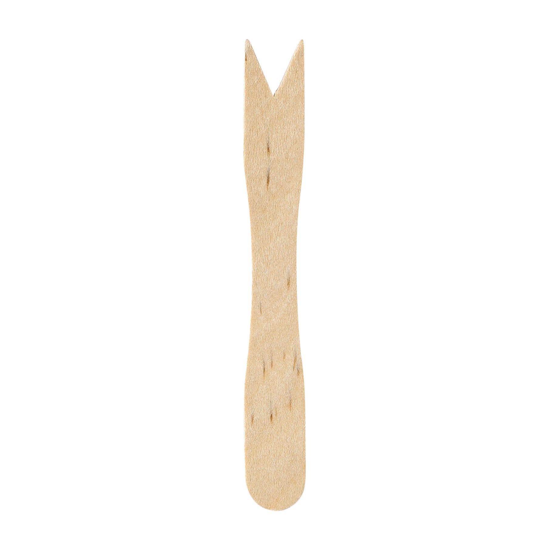 Pommesgabel aus Holz | Bilder © DUNI