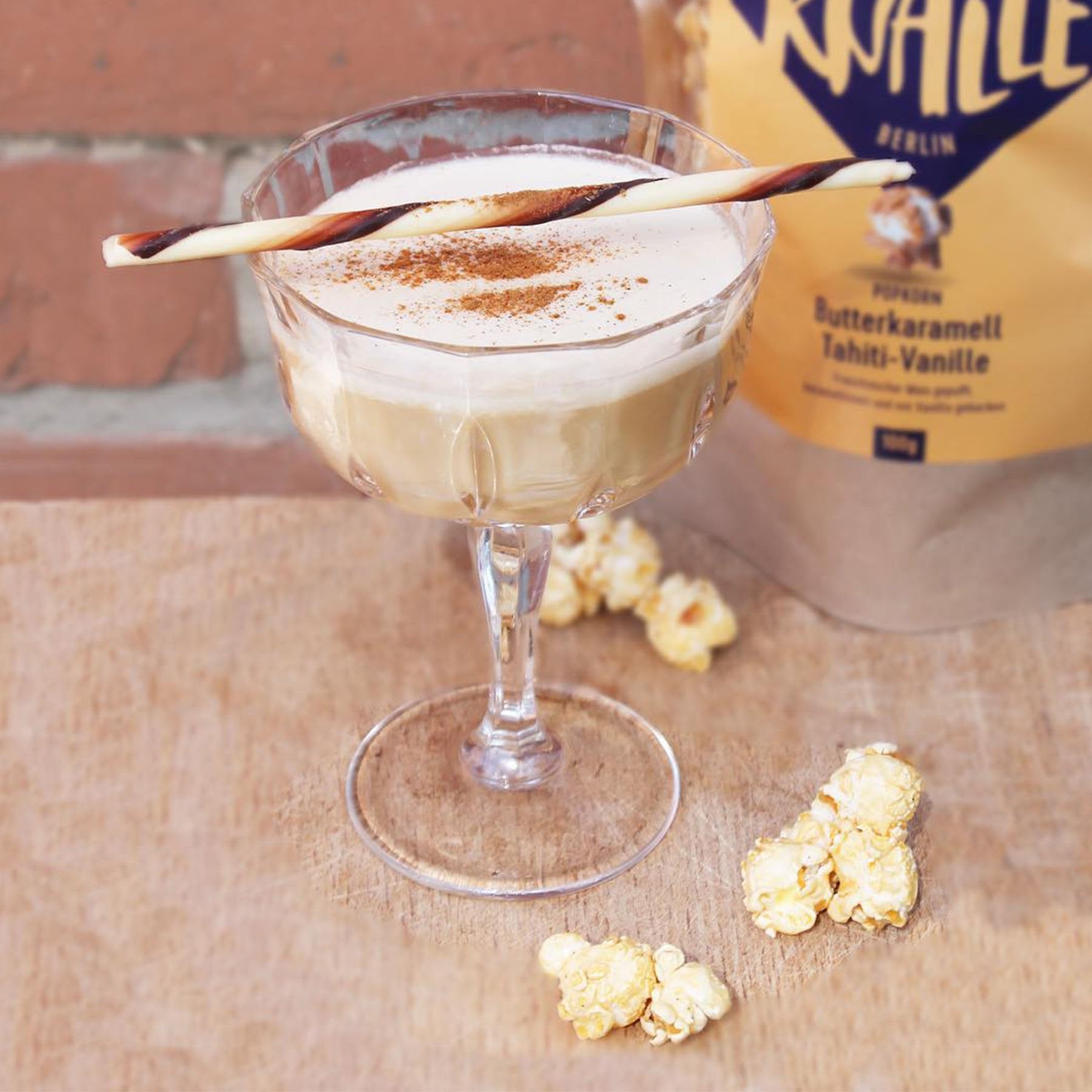 Butterkaramell und Tahiti Vanille