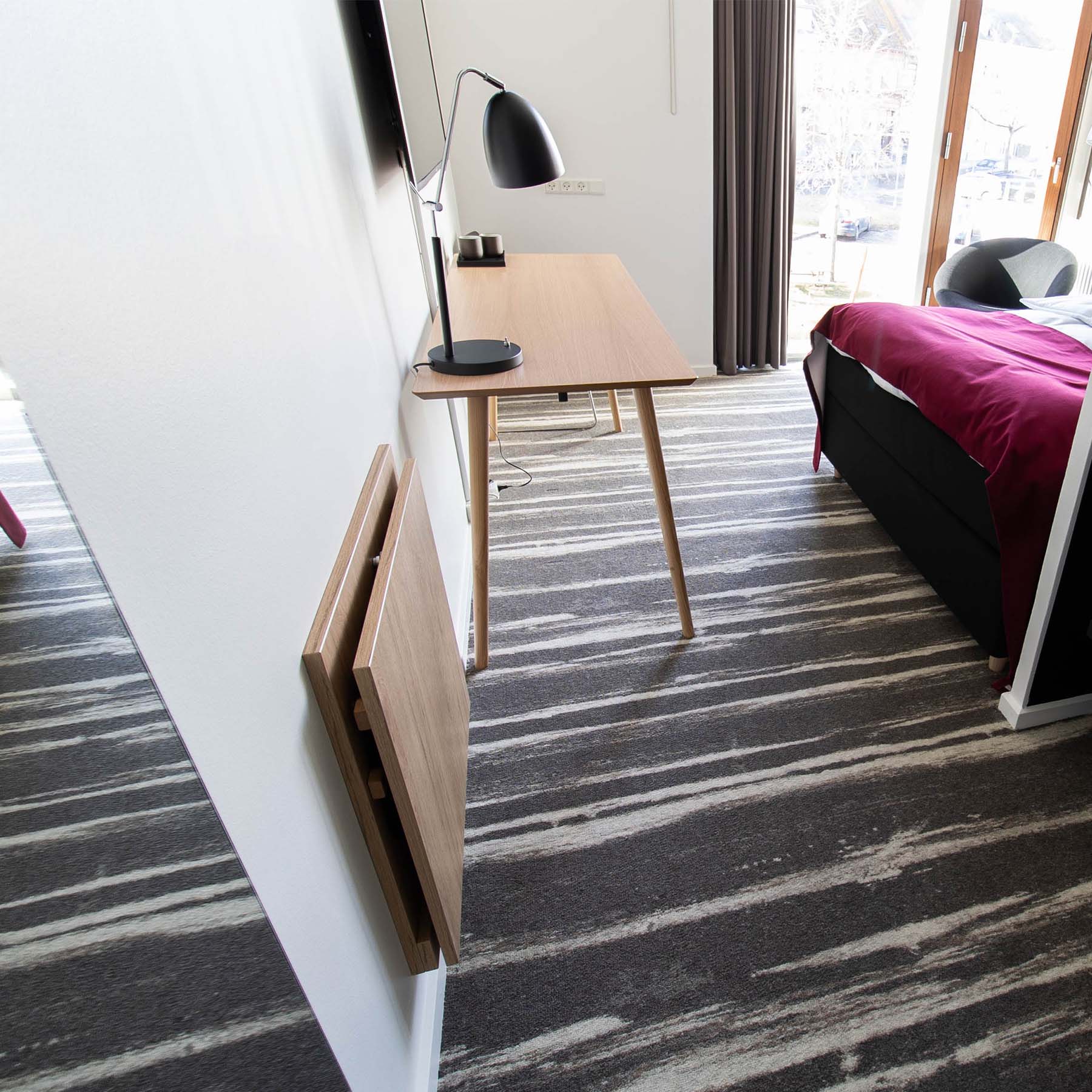 Nachhaltige Teppiche für Hotels, Gastronomie, Kreuzfahrtschiffe, Kinos, Kasinos, etc.