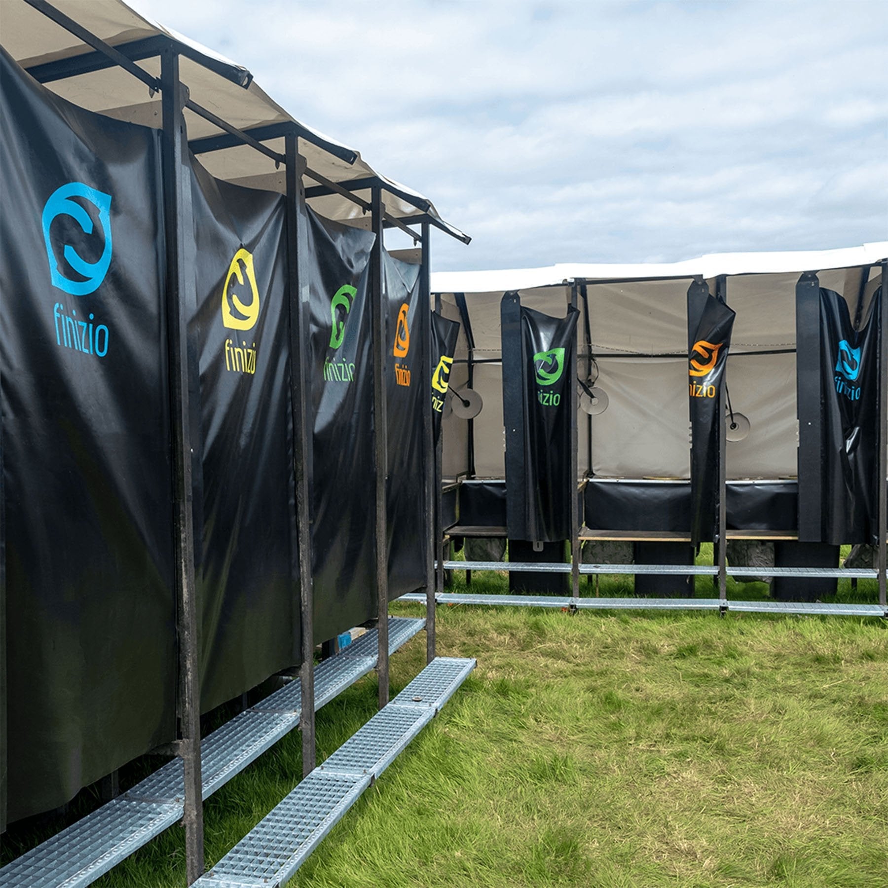 Nachhaltige Festivalklos