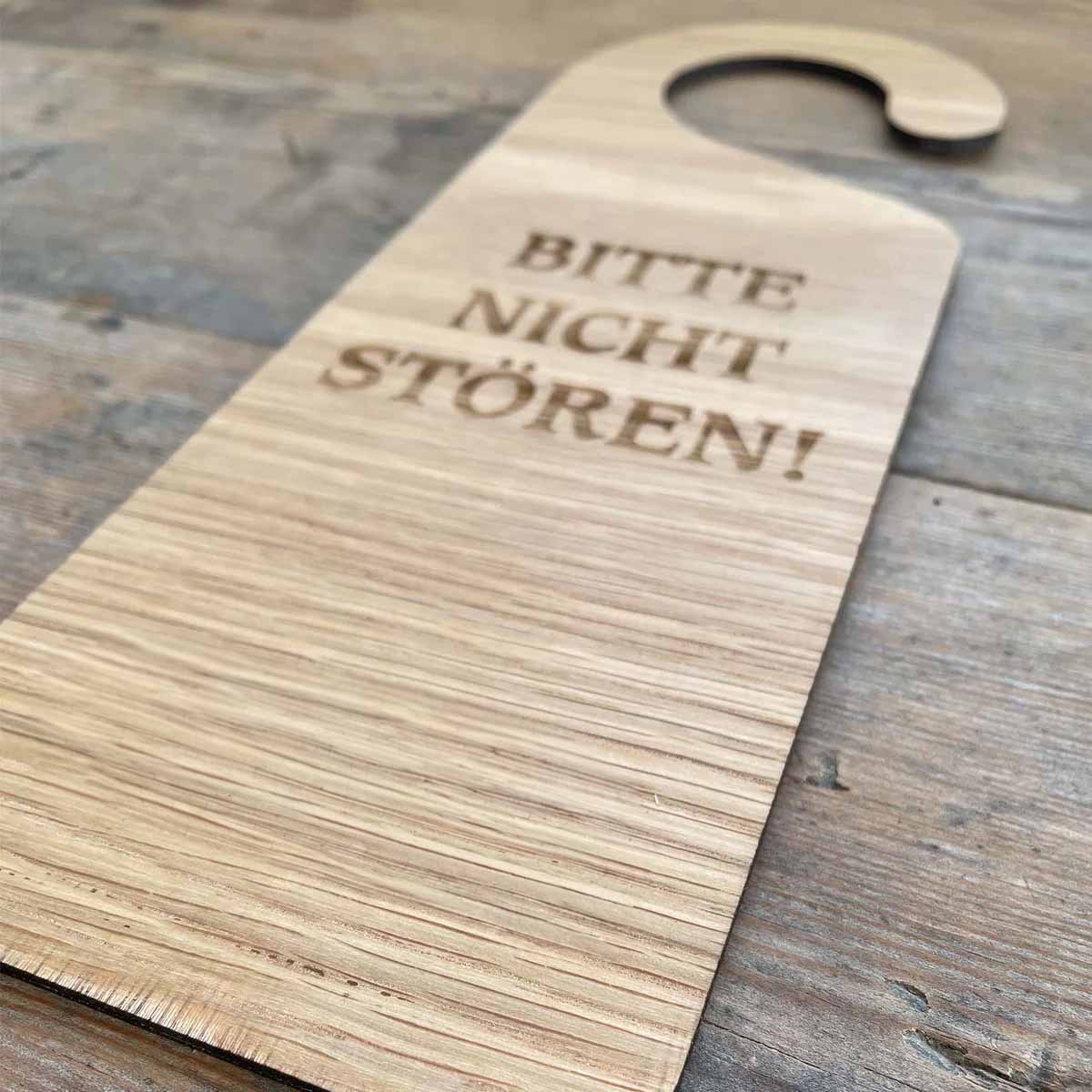 Türhänger aus Holz