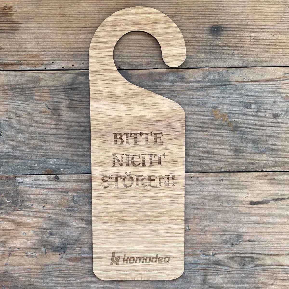 Türhänger aus Holz