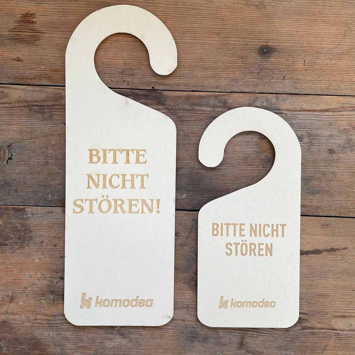 Türhänger aus Holz