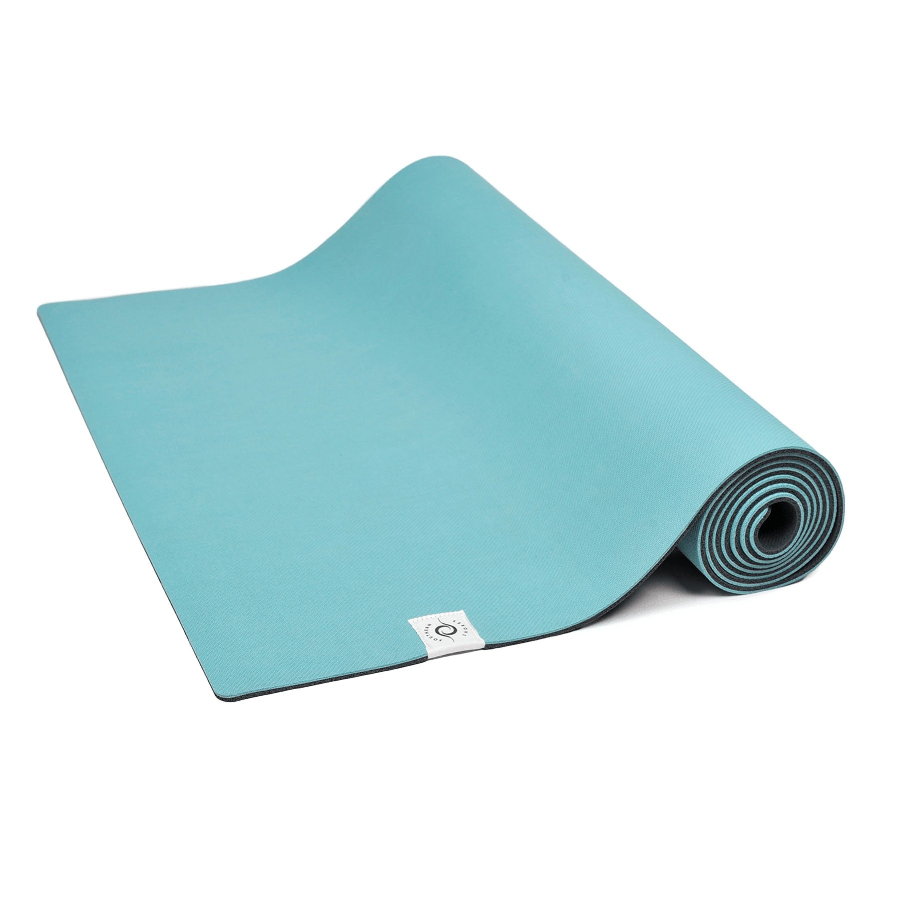 Türkise Yogamatte aus Naturkautschuk | Ozean Türkis