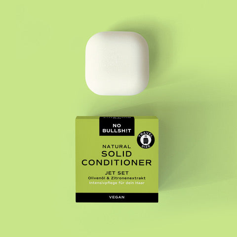 Feste Kosmetik - Conditioner in Mini-Größe