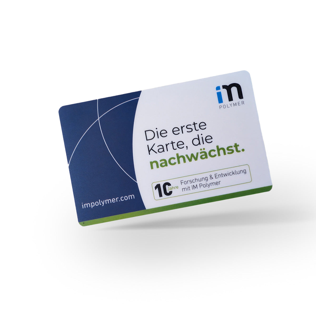 biologisch abbaubare magnetstreifenkarte kreditkarte nfc-karte aus kompostierbaren biokunststoff