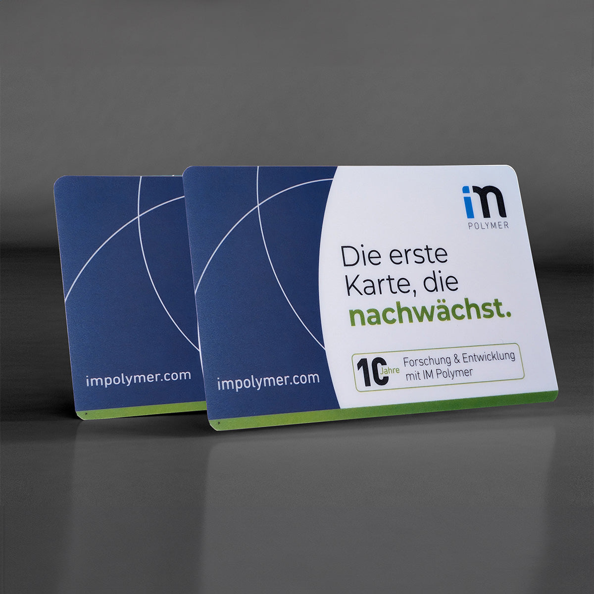 biologisch abbaubare magnetstreifenkarte kreditkarte nfc-karte aus kompostierbaren biokunststoff