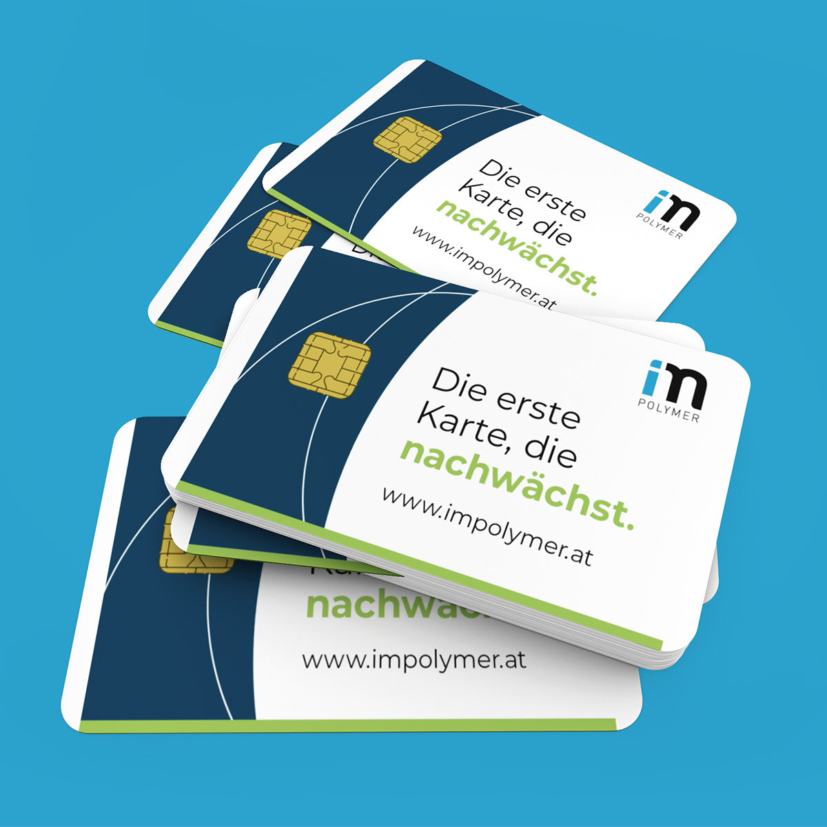 biologisch abbaubare magnetstreifenkarte kreditkarte nfc-karte aus kompostierbaren biokunststoff