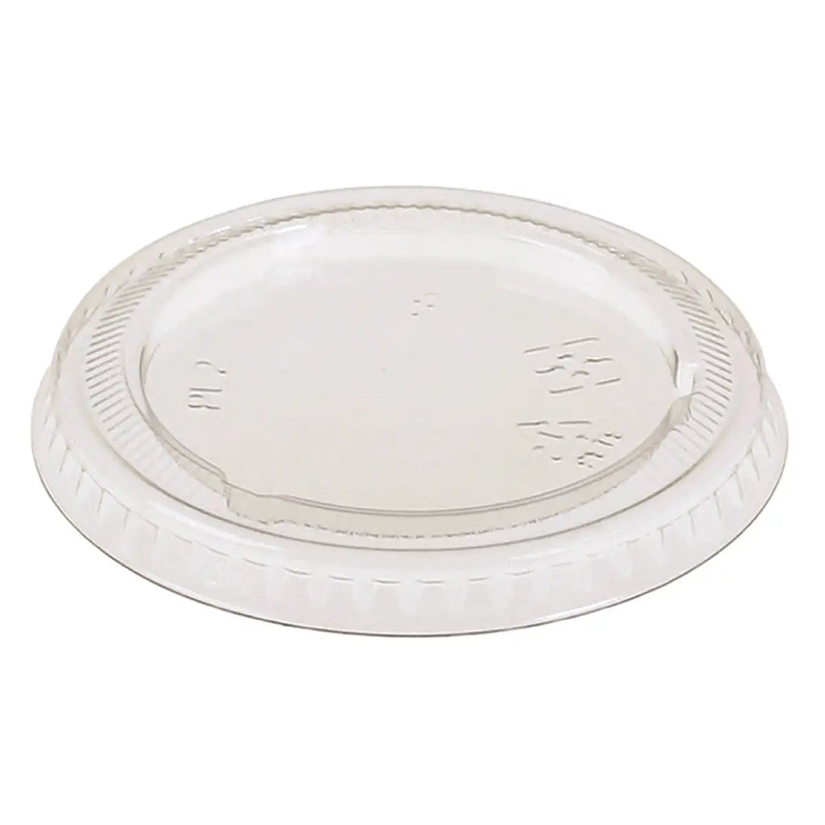 Einweg Deckel aus PLA - rund Ø62mm
