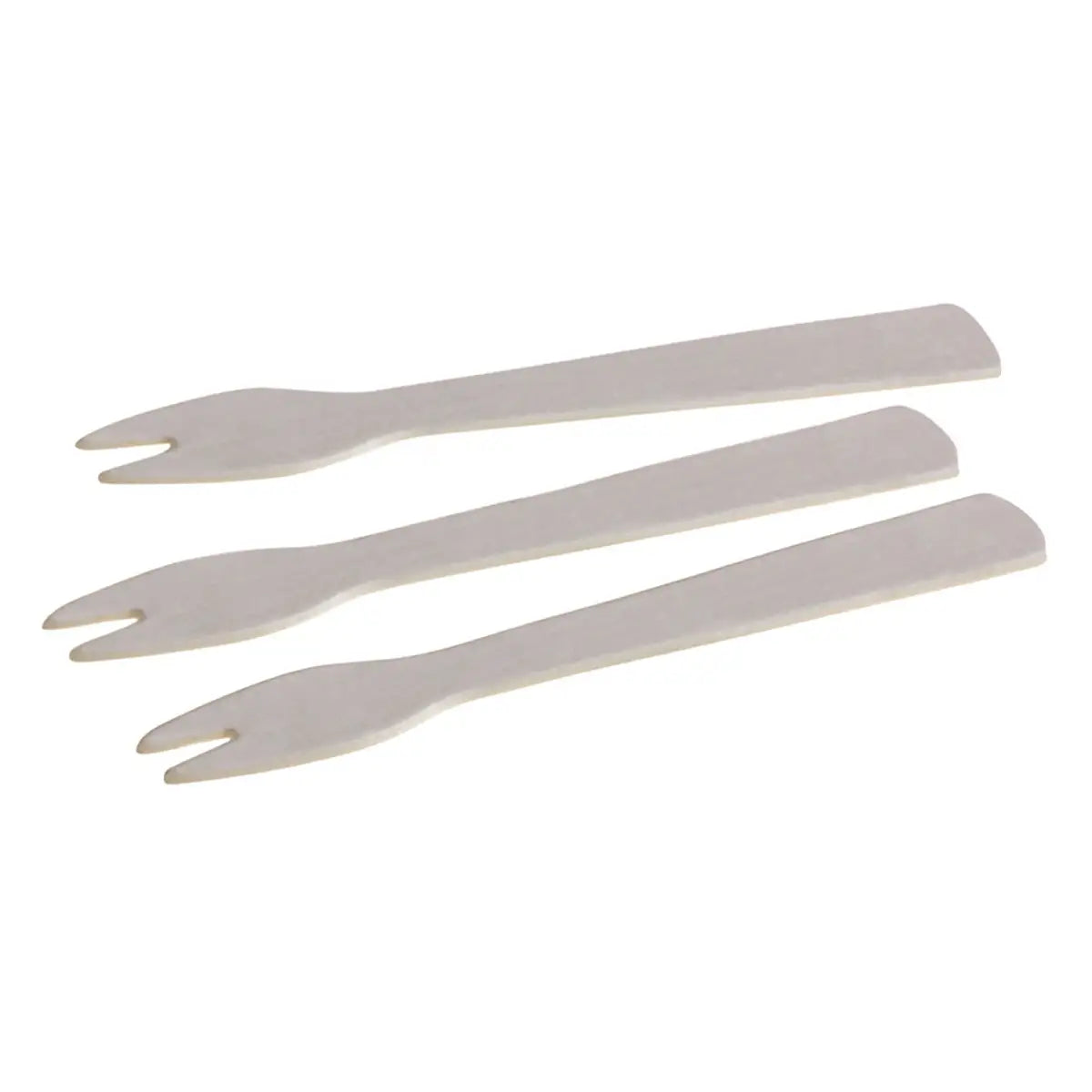 Pommes Frites Gabeln aus Papier - 88mm