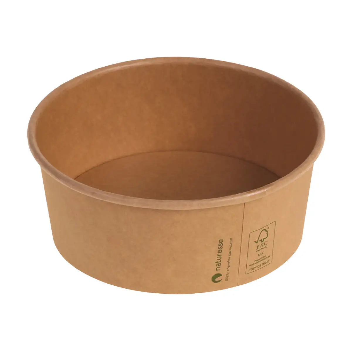 Schale aus Kraftpapier - 690ml