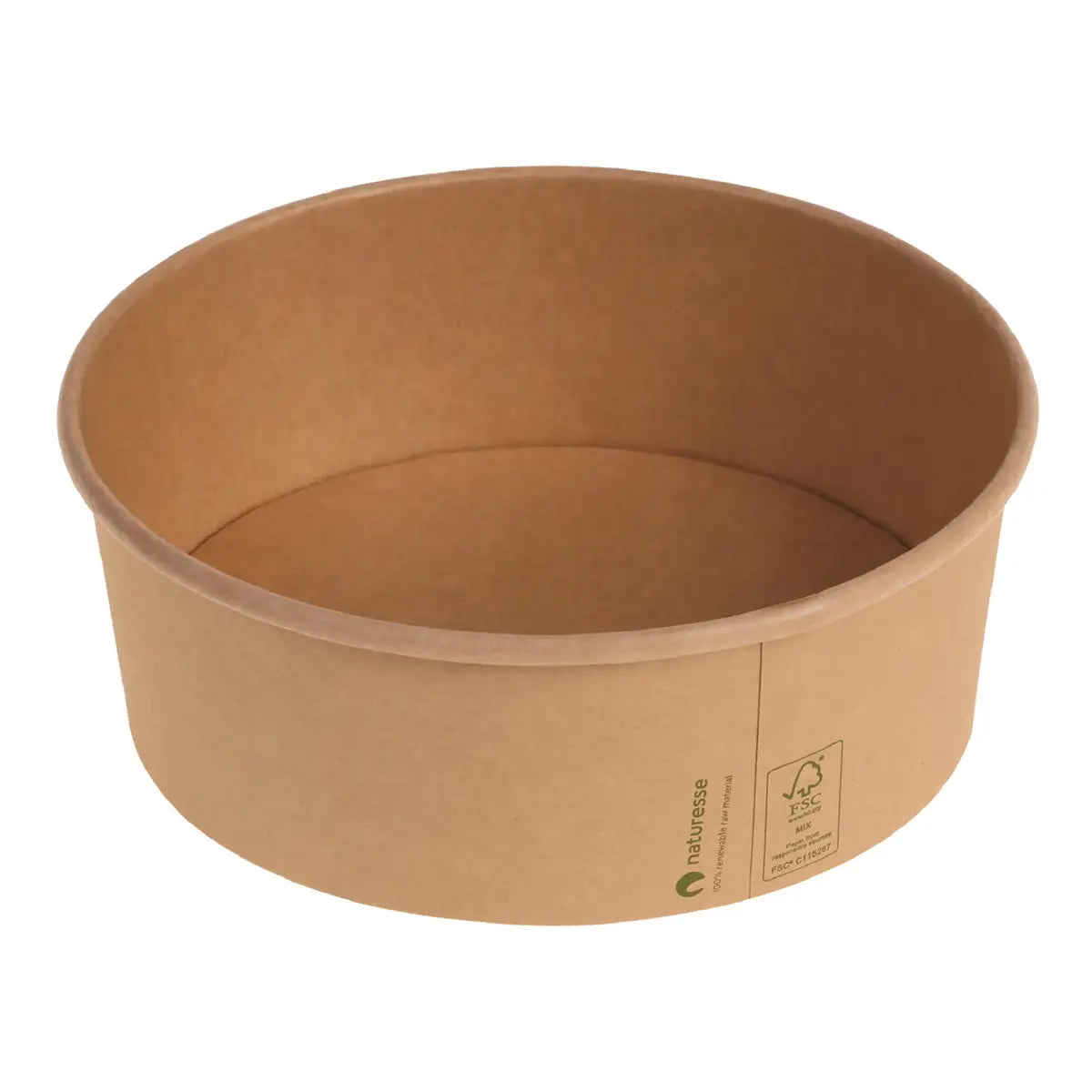 Schale aus Kraftpapier - 1200ml