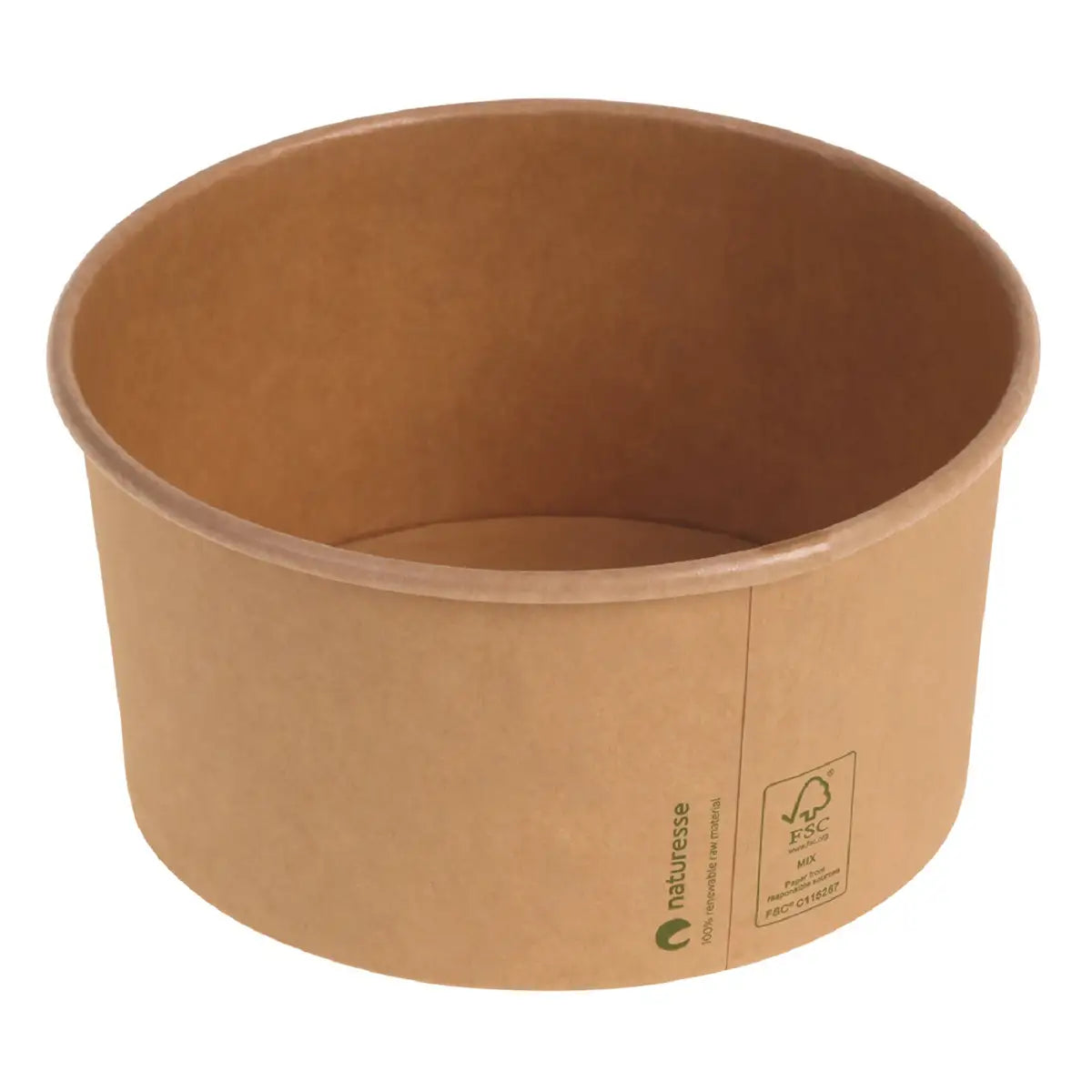 Schale aus Kraftpapier - 950ml