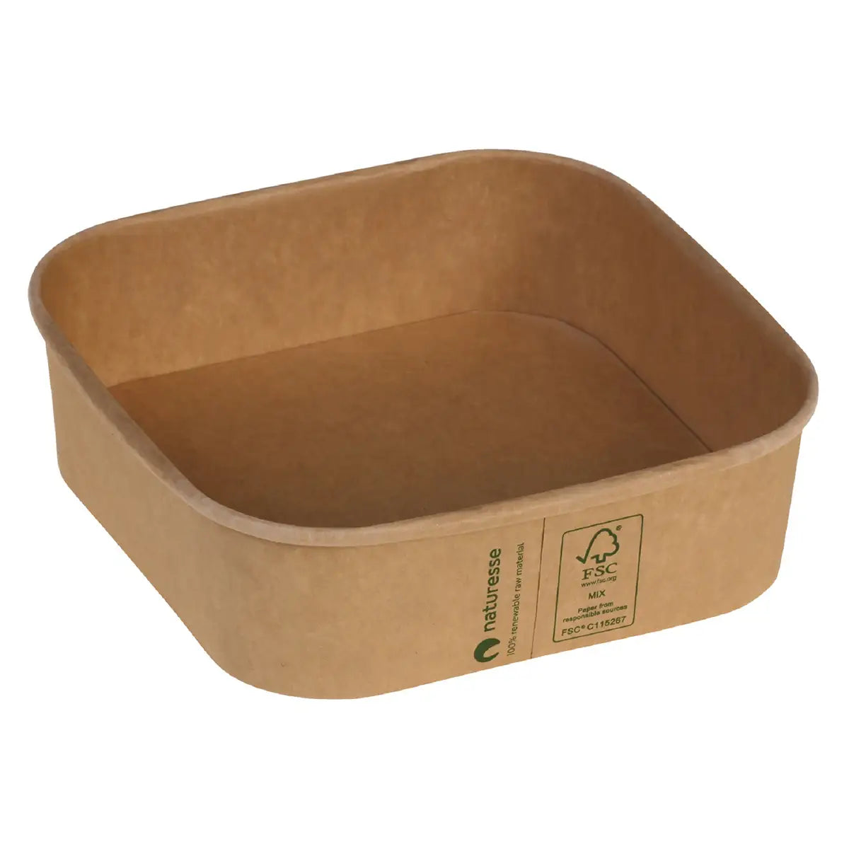 Schale aus Kraftpapier - 1000ml