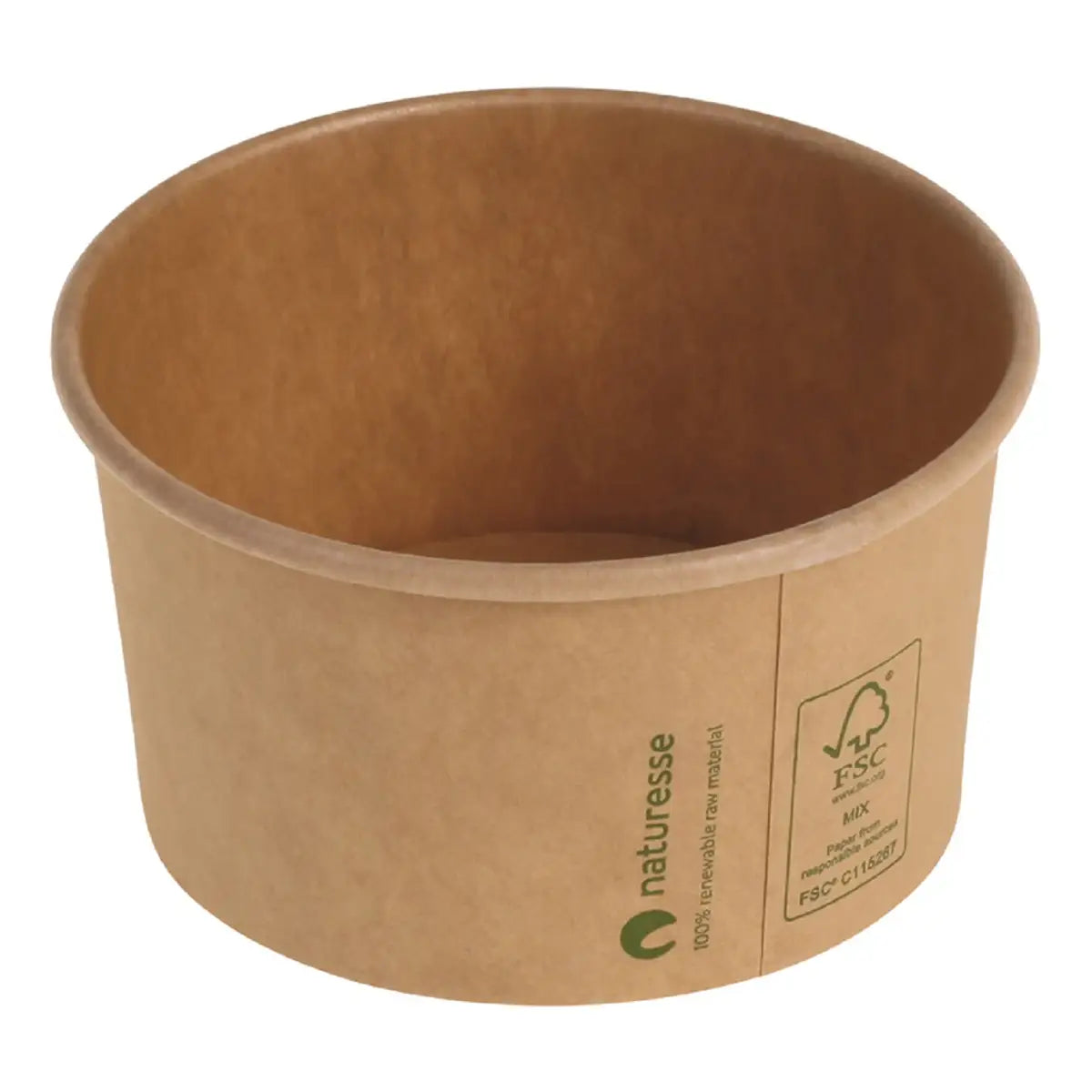 Eisbecher aus Kraftpapier - Ø96mm, 240ml