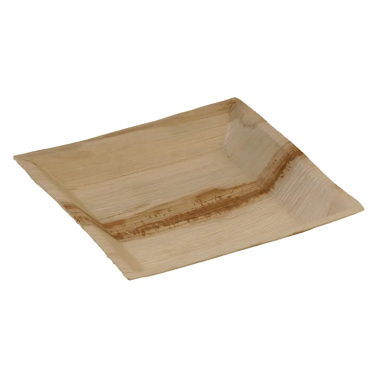 Einwegteller aus Palmblatt - Teller Cuadra - 180x180x25mm